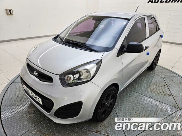 Kia All New Morning 빌트인캠2 — базовая версия - Built-in Cam 2, 2015 2