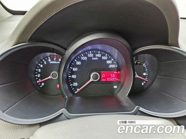 Kia All New Morning 빌트인캠2 — базовая версия - Built-in Cam 2, 2015 8