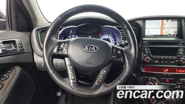 Kia K5 빌트인캠2 — базовая версия - Built-in Cam 2, 2012 13