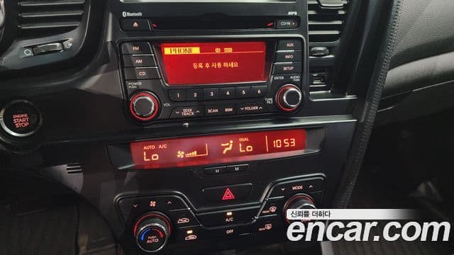 Kia K5 빌트인캠2 — базовая версия - Built-in Cam 2, 2012 16