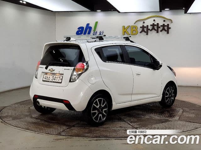 Chevrolet(GM대우) Spark Stripe Edition, 2012 4