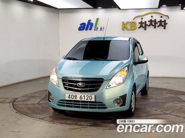 Chevrolet(GM대우) Matiz Creative стандартная версия, 2011 2