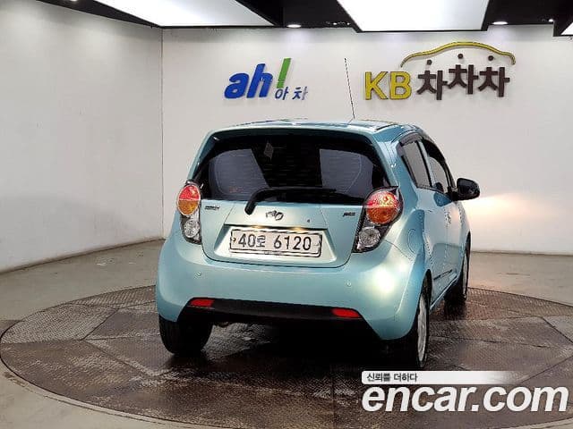 Chevrolet(GM대우) Matiz Creative стандартная версия, 2011 3