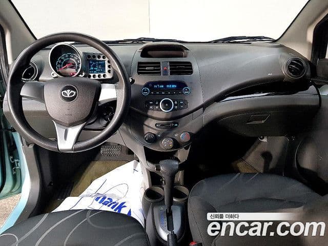 Chevrolet(GM대우) Matiz Creative стандартная версия, 2011 все фото