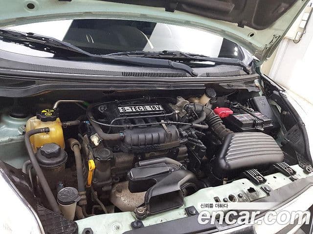 Chevrolet(GM대우) Matiz Creative стандартная версия, 2011 6