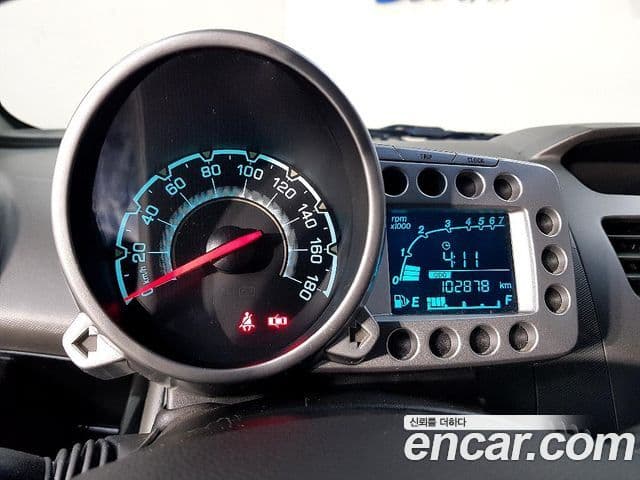 Chevrolet(GM대우) Matiz Creative стандартная версия, 2011 7