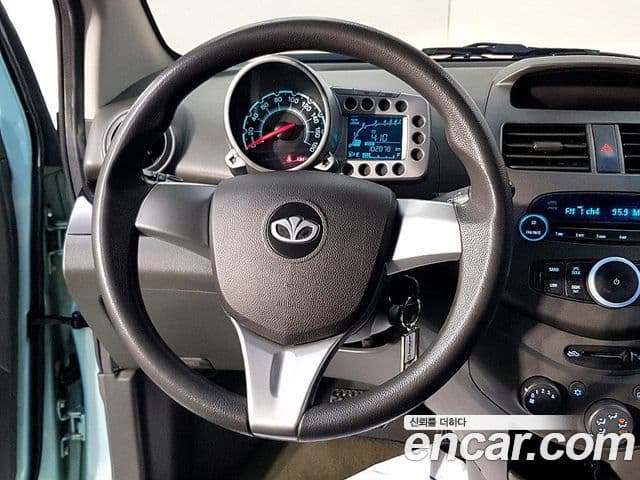 Chevrolet(GM대우) Matiz Creative стандартная версия, 2011 13