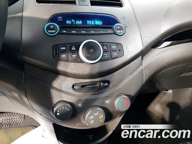 Chevrolet(GM대우) Matiz Creative стандартная версия, 2011 16