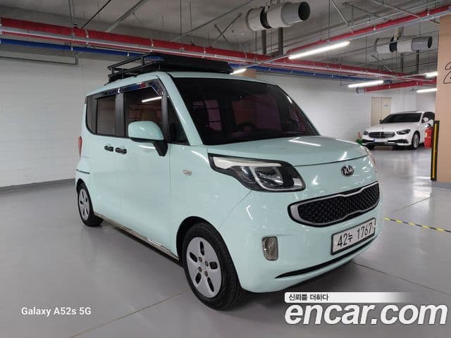 Kia Ray фургон / люксовая версия, 2015 1