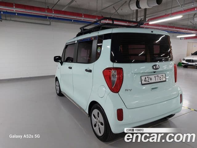 Kia Ray фургон / люксовая версия, 2015 2