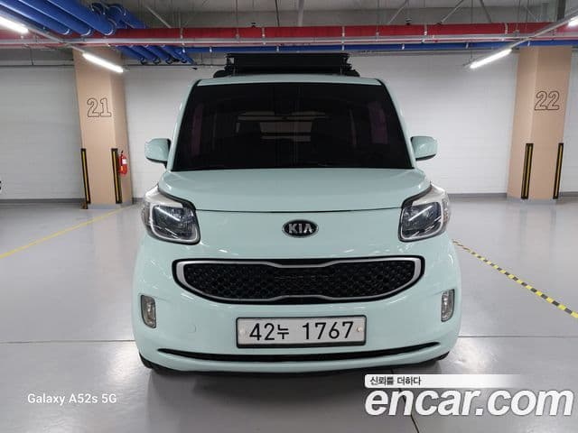 Kia Ray фургон / люксовая версия, 2015 3