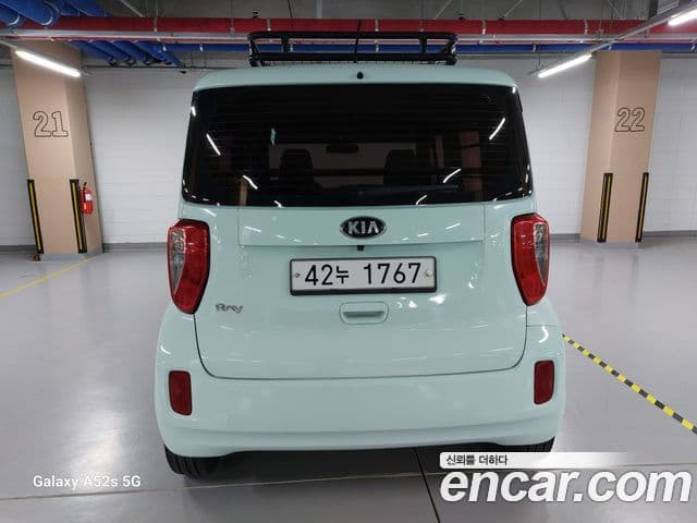Kia Ray фургон / люксовая версия, 2015 4