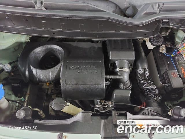 Kia Ray фургон / люксовая версия, 2015 6