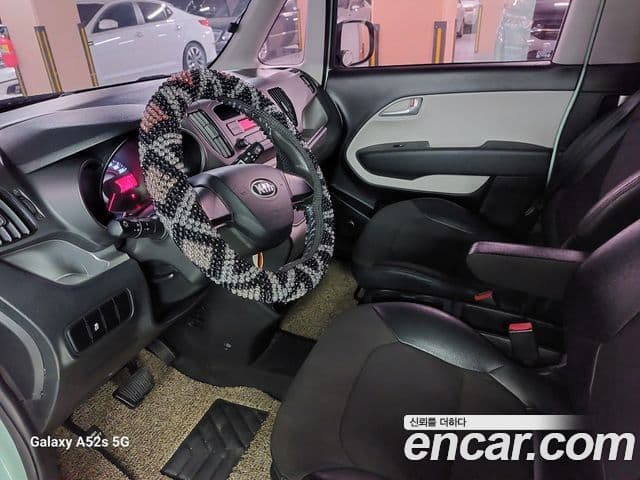 Kia Ray фургон / люксовая версия, 2015 7