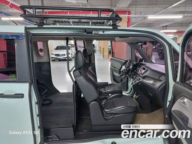 Kia Ray фургон / люксовая версия, 2015 13