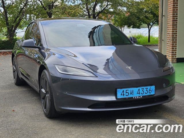 Tesla модель 3 Long Range, 2024 3