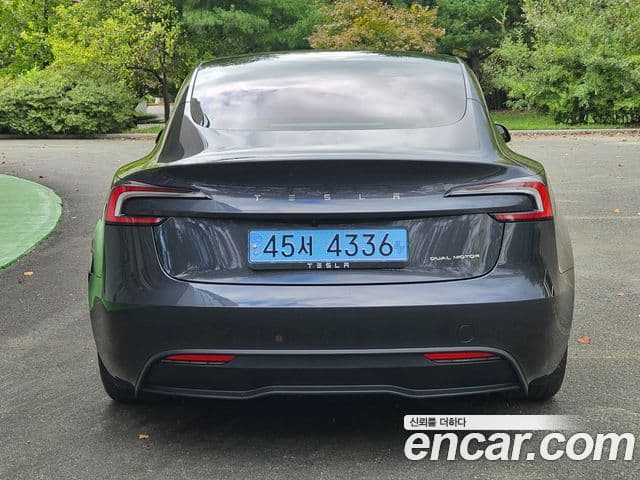 Tesla модель 3 Long Range, 2024 4