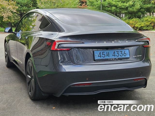Tesla модель 3 Long Range, 2024 все фото