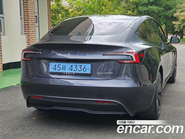 Tesla модель 3 Long Range, 2024 6