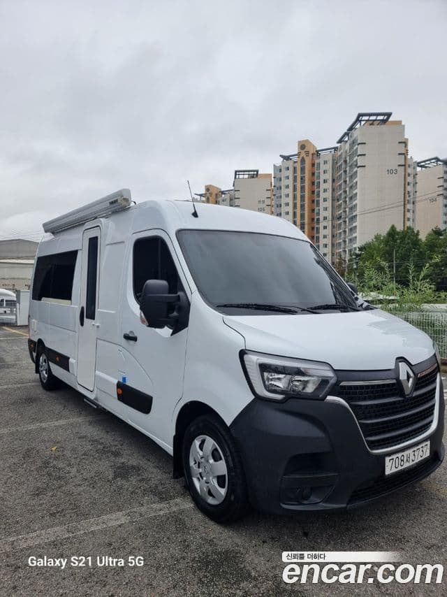 Renault Korea(Samsung) Master 캠핑카/이동사무차, 2020 1