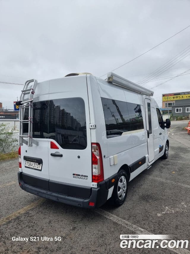 Renault Korea(Samsung) Master 캠핑카/이동사무차, 2020 2