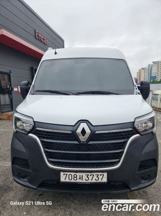 Renault Korea(Samsung) Master 캠핑카/이동사무차, 2020 3