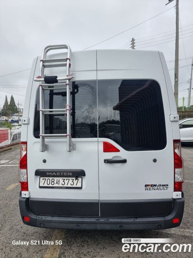 Renault Korea(Samsung) Master 캠핑카/이동사무차, 2020 4
