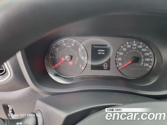 Renault Korea(Samsung) Master 캠핑카/이동사무차, 2020 8