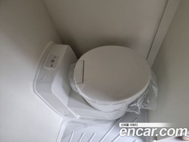 Renault Korea(Samsung) Master 캠핑카/이동사무차, 2020 12