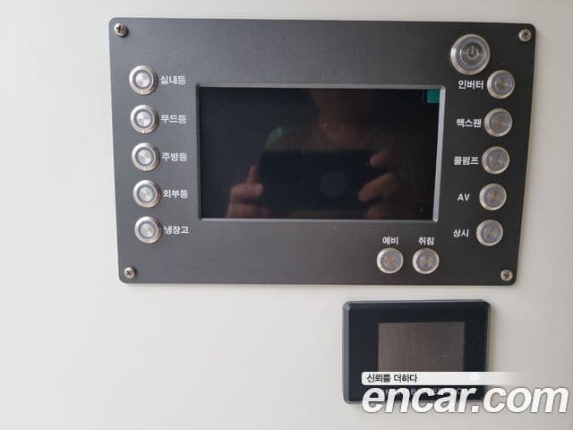 Renault Korea(Samsung) Master 캠핑카/이동사무차, 2020 16