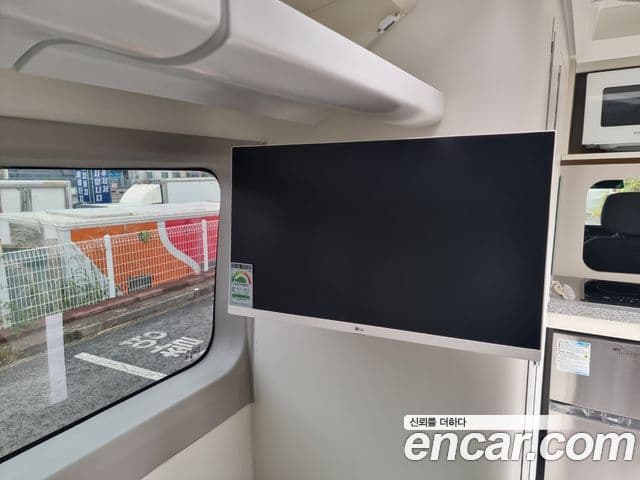 Renault Korea(Samsung) Master 캠핑카/이동사무차, 2020 18