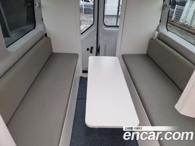 Renault Korea(Samsung) Master 캠핑카/이동사무차, 2020 19