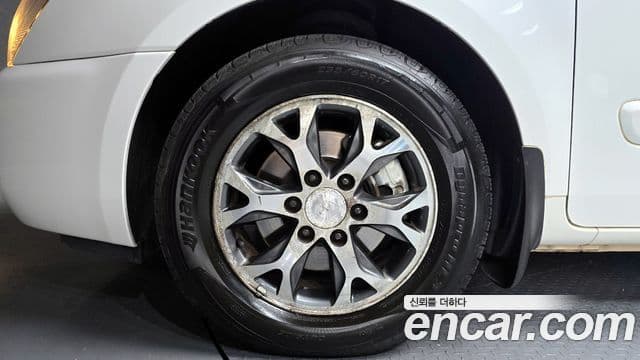 Kia Carnival R Premium, 2013 все фото