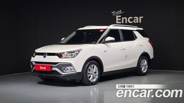 KG모빌리티(SsangYong) Tivoli Air дизель IX 2WD, 2019 1