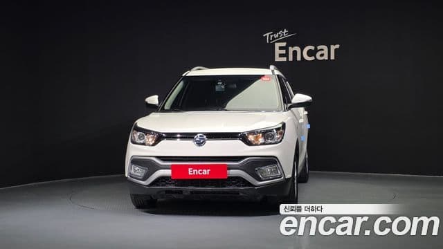 KG모빌리티(SsangYong) Tivoli Air дизель IX 2WD, 2019 3