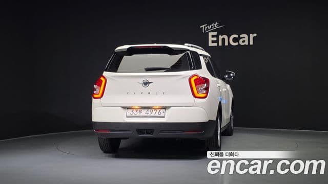 KG모빌리티(SsangYong) Tivoli Air дизель IX 2WD, 2019 4