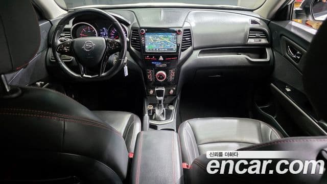 KG모빌리티(SsangYong) Tivoli Air дизель IX 2WD, 2019 7