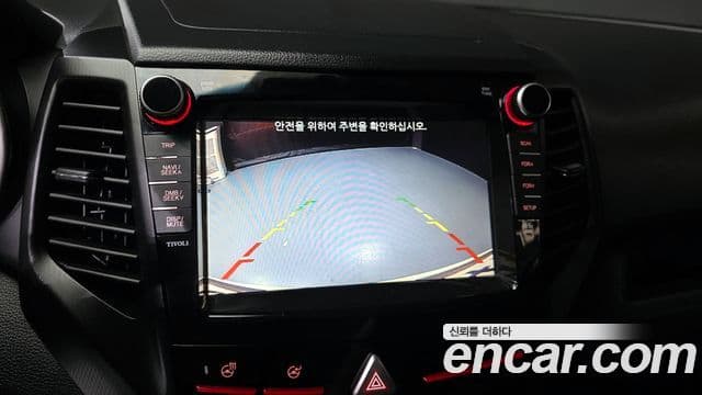 KG모빌리티(SsangYong) Tivoli Air дизель IX 2WD, 2019 17