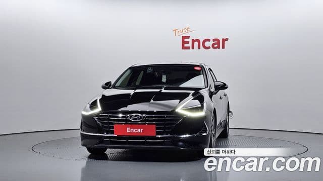 Hyundai Sonata (DN8) Premium Family, 2021 3