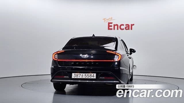 Hyundai Sonata (DN8) Premium Family, 2021 4