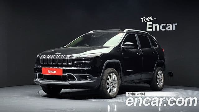 Jeep Cherokee(KL) 2.0 дизель Limited 4WD, 2015 1