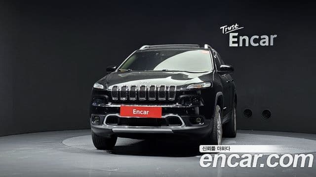 Jeep Cherokee(KL) 2.0 дизель Limited 4WD, 2015 3