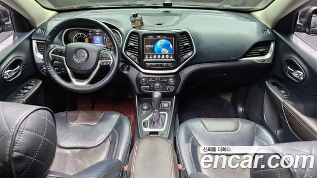 Jeep Cherokee(KL) 2.0 дизель Limited 4WD, 2015 7