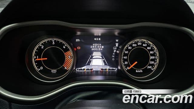 Jeep Cherokee(KL) 2.0 дизель Limited 4WD, 2015 8