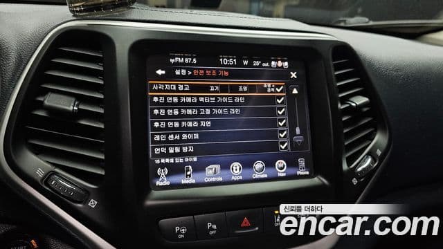 Jeep Cherokee(KL) 2.0 дизель Limited 4WD, 2015 16