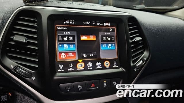 Jeep Cherokee(KL) 2.0 дизель Limited 4WD, 2015 17