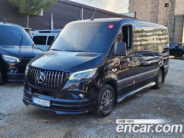 Mercedes-Benz 스프린터 W907, 2022 1