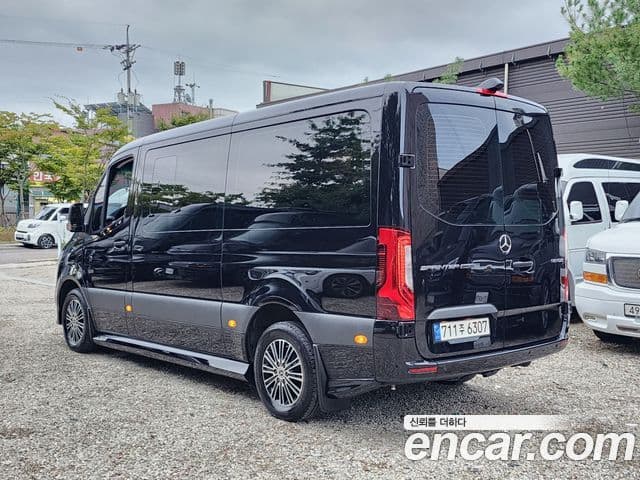 Mercedes-Benz 스프린터 W907, 2022 2