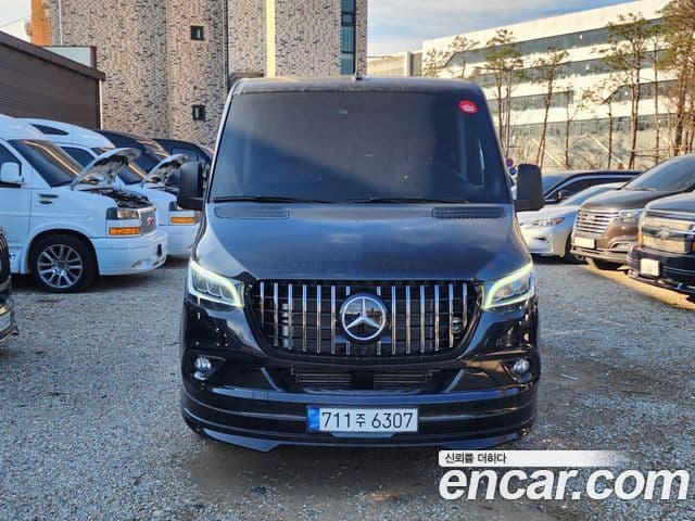 Mercedes-Benz 스프린터 W907, 2022 3