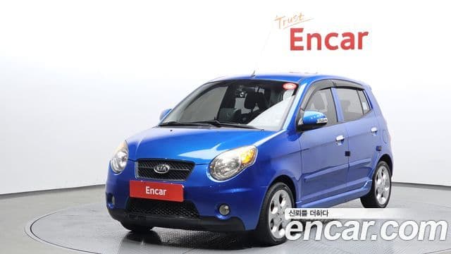 Kia 뉴모닝 люксовая версия Black Premium, 2008 1